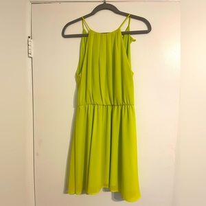 Green formal dress